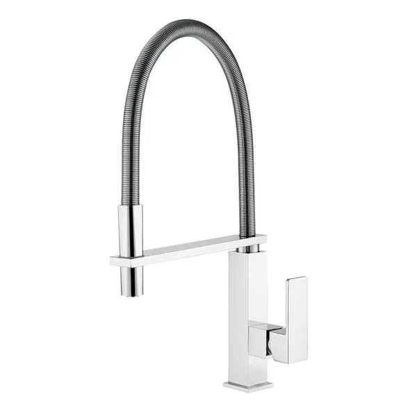 Misturador Monocomando De Mesa Para Cozinha Vogue Cromado 2267 C98 Lorenzetti