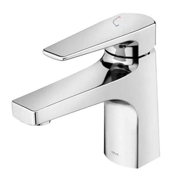 Misturador Monocomando Lift Para Lavatório de Mesa Bica Baixa Cromado Docol
